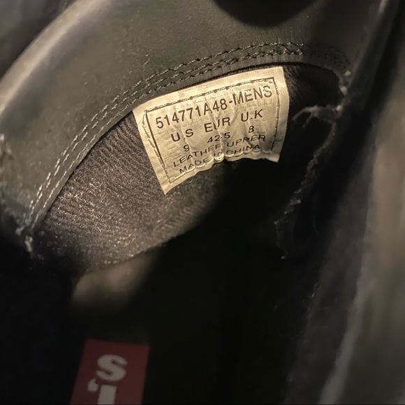 Levi’s Leather Boots - Picture 6 of 6